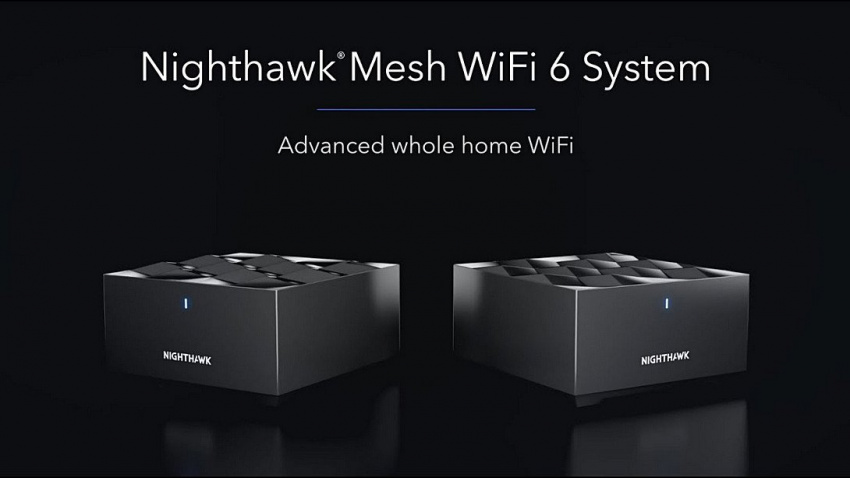 NETGEAR Nighthawk MK62 - 雙頻 Mesh WiFi 6 無線網絡系統 2 機套裝 (AX1800)
