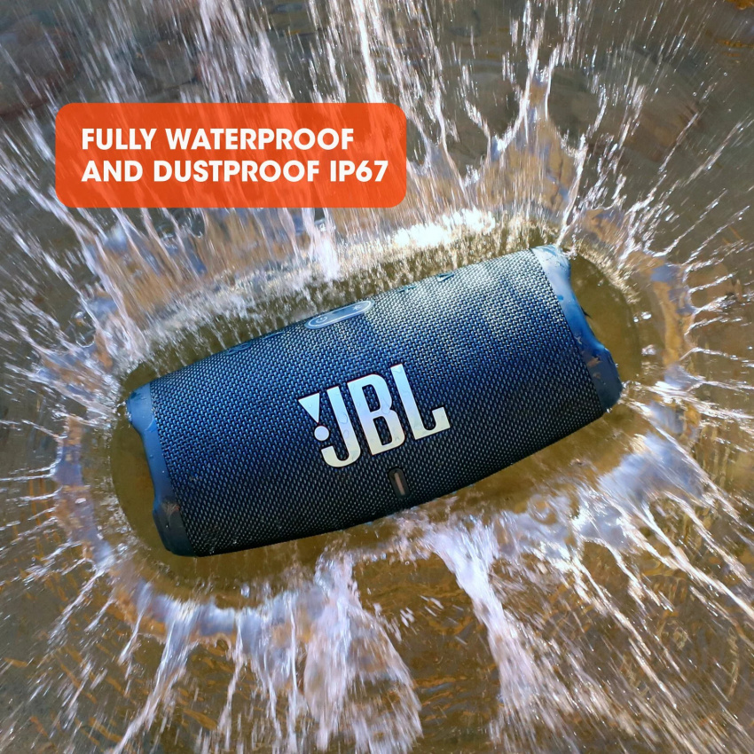 jbl-charge-5-with-IP67-waterproof-and-dustproof