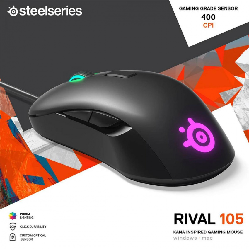 SteelSeries Rival 105 Gaming Mouse | Taipei For Computers - Jordan