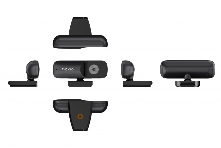 Webcam with Microphone,1080P HD Webcam Desktop or Laptop(图1)
