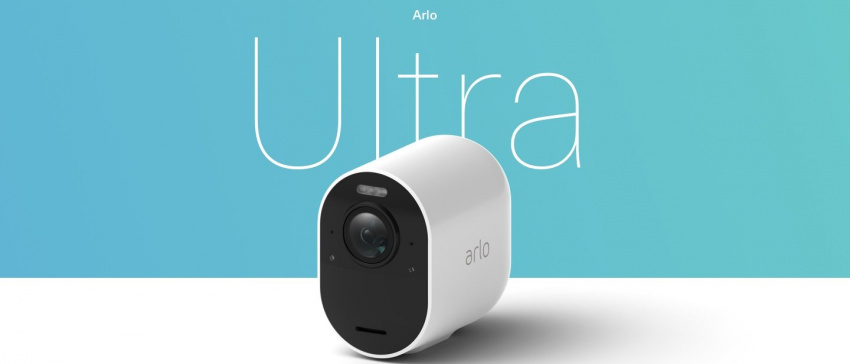 Arlo Ultra 4K HDR 無線網絡攝影機系列