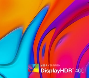 VESA DisplayHDR™ 400.