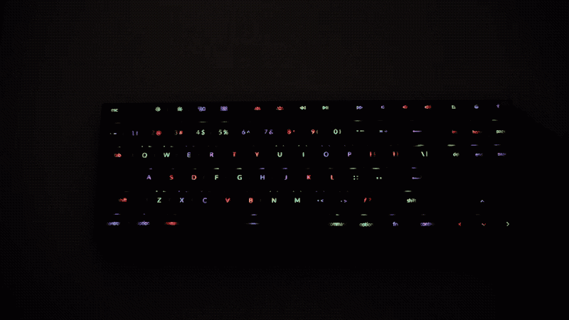 Keychron K1 ultra-slim wireless mechanical keyboard for Mac Windows 87 keys RGB lighting