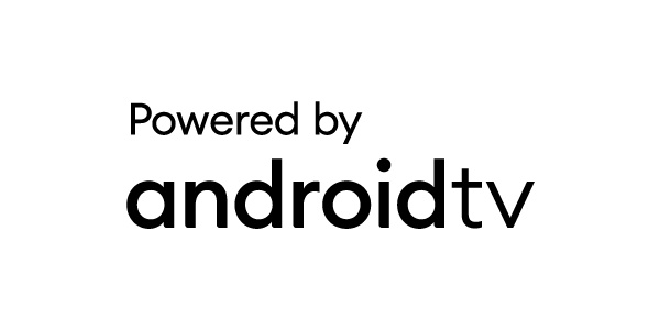 powered by Android TV logo