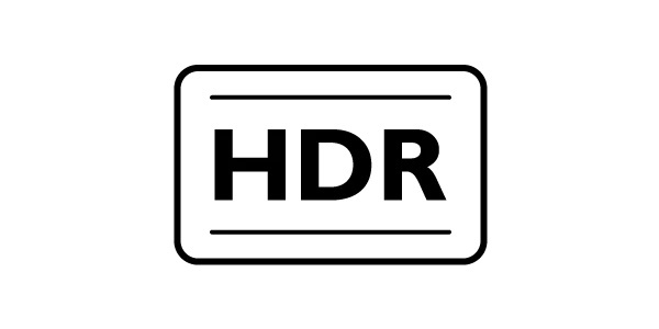 HDR icon
